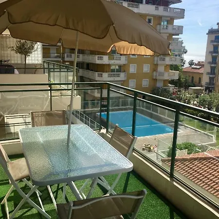 Palais Des Domes Gloria Apartment Nice Exterior photo